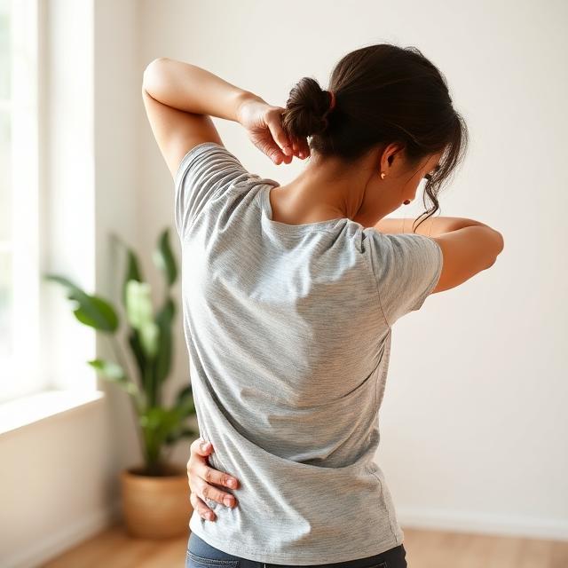 Symptom: Eingeschränkter Bewegungsradius